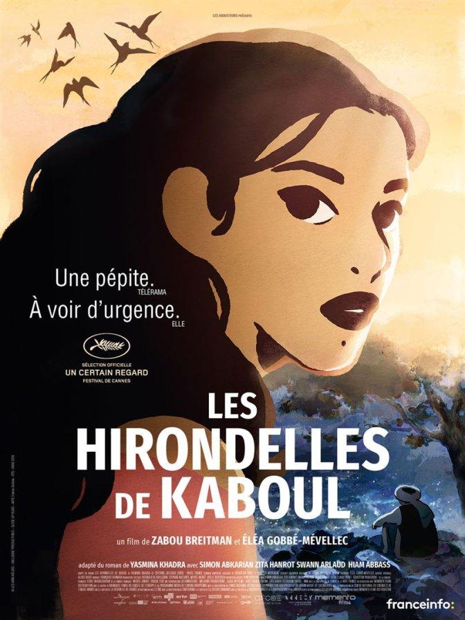 Film d’animation : « Les Hirondelles de Kaboul » de Zabou Breitman et Éléa Gobbé-Mévellec