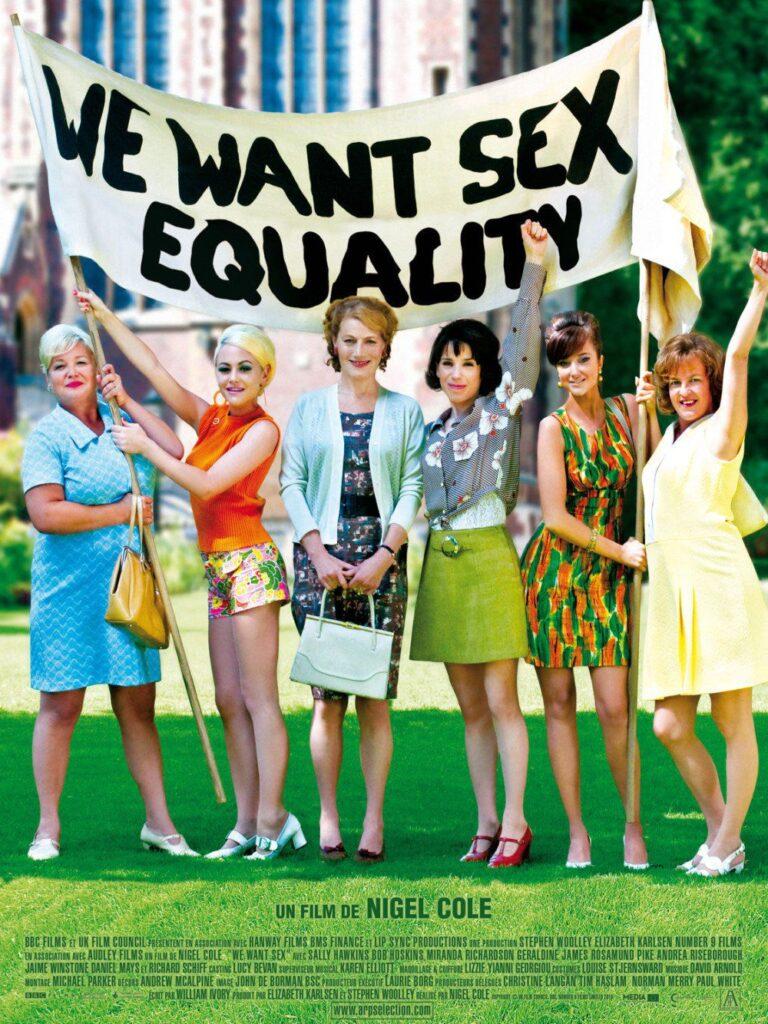 Film : « We want sex equality » de Nigel Cole