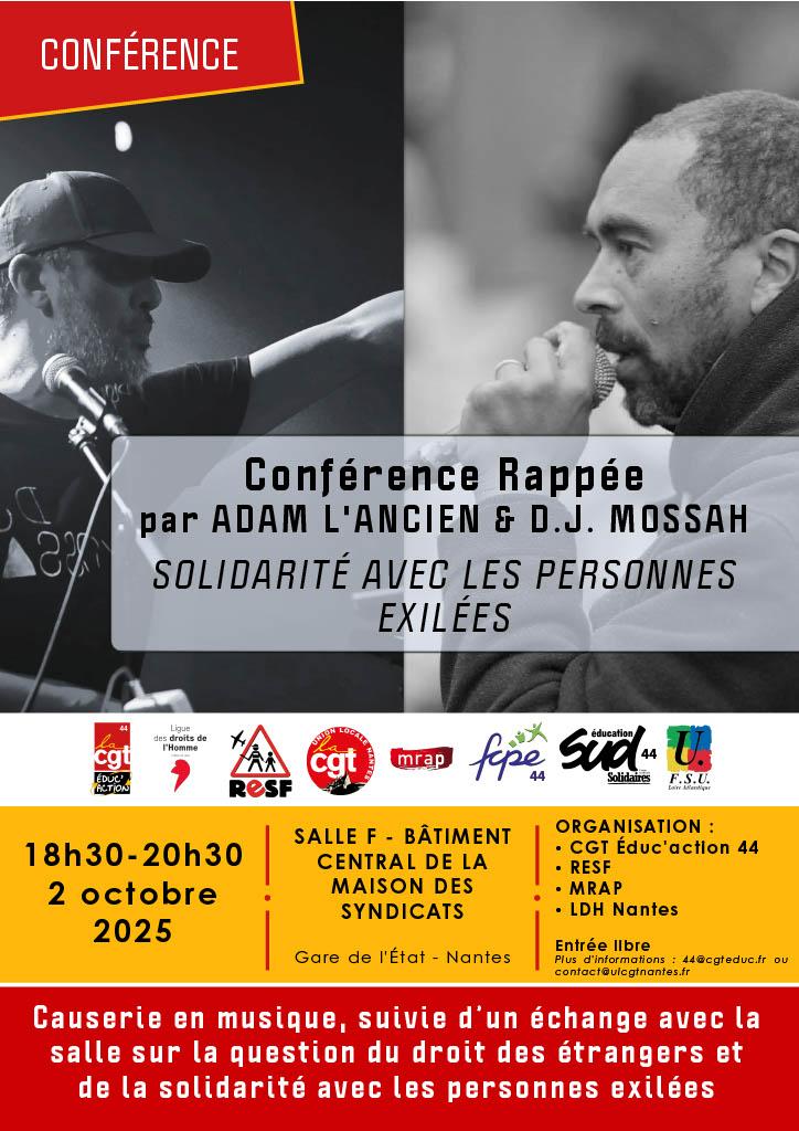 Conférence rappée